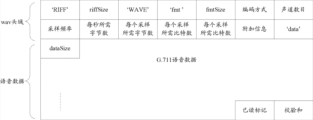 IAD (Integrated Access Device) and voice processing method and system based on same