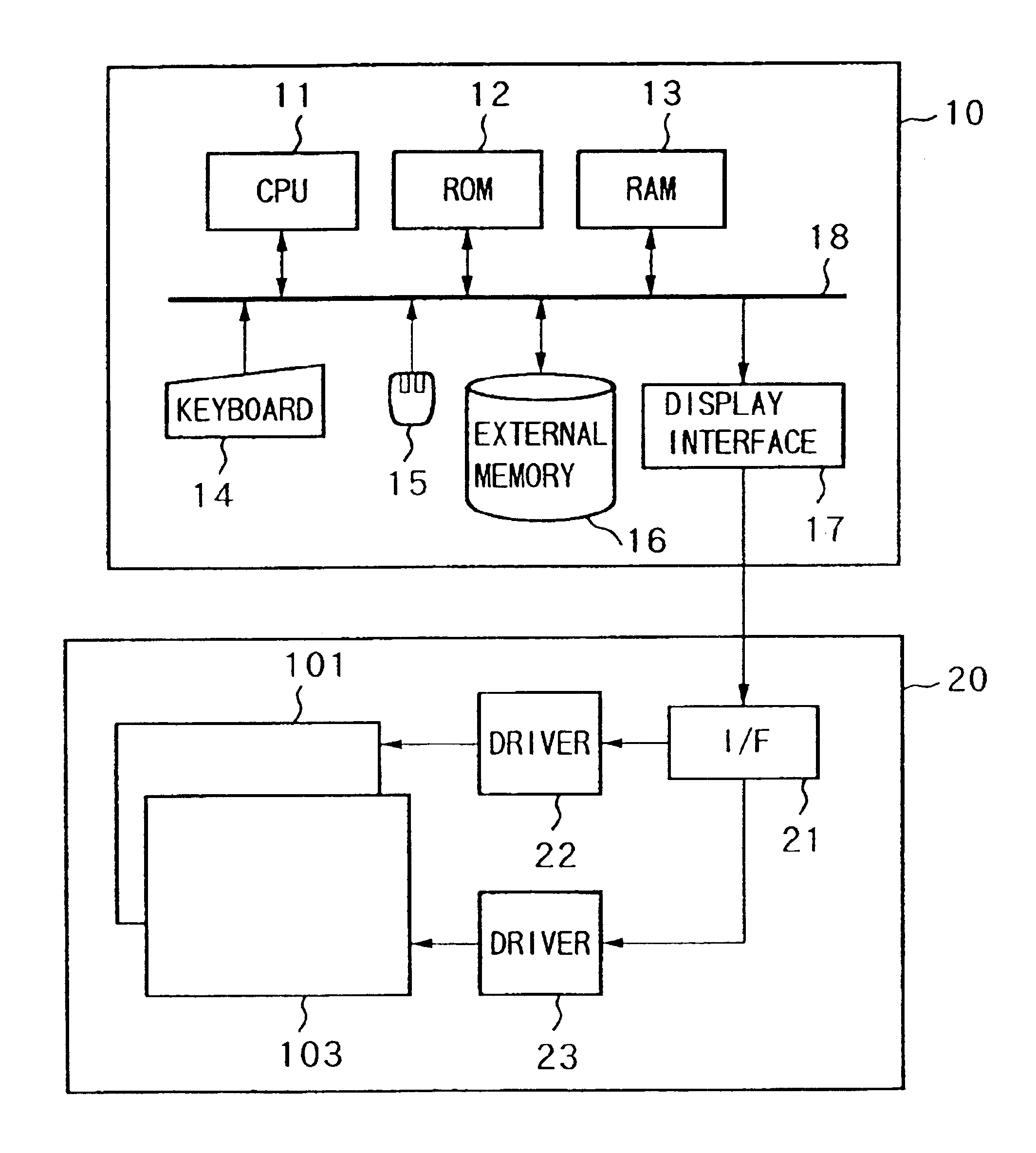 Image display system, information processing apparatus, and method of controlling the same