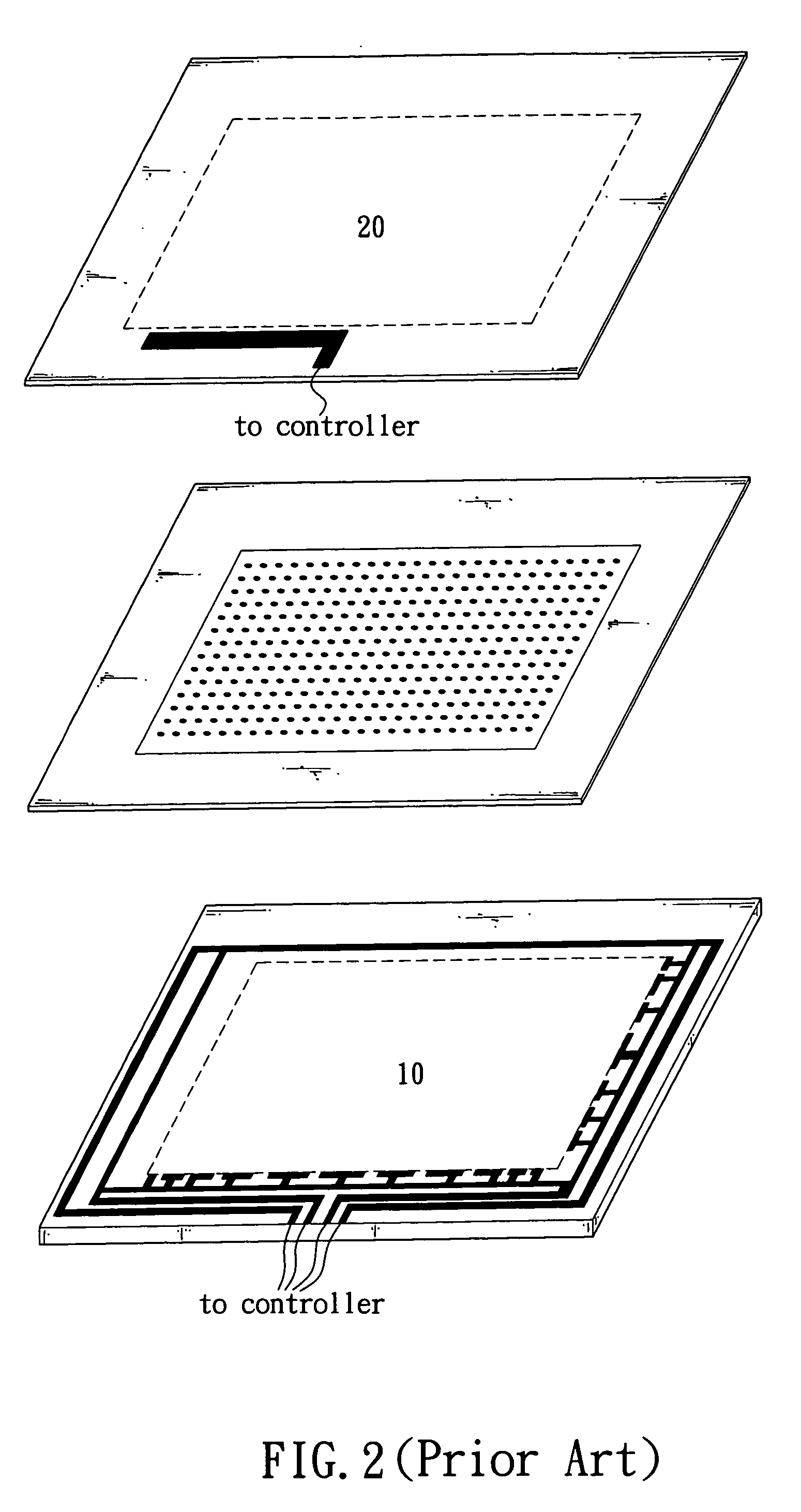 Method of manufacturing circuit layout on touch panel by utilizing metal plating technology
