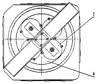 An eccentric multi-station polishing machine