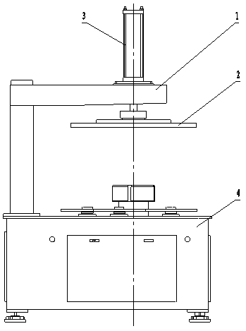 An eccentric multi-station polishing machine