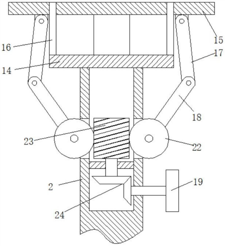 A cross-arm insulator forming machine