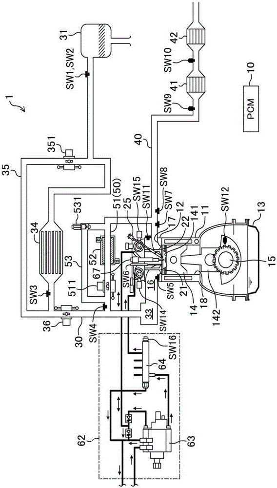 spark ignition direct injection engine