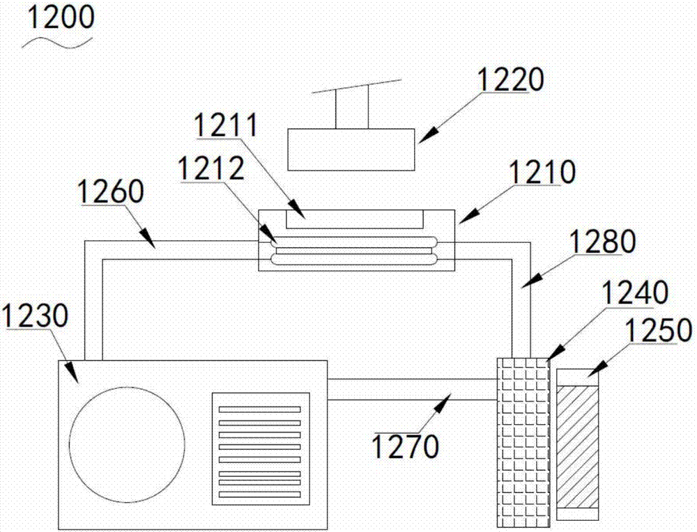 Glasses frame processing system and processing technology thereof