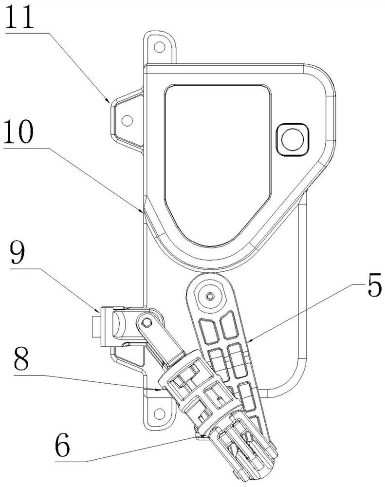 Butterfly window actuator