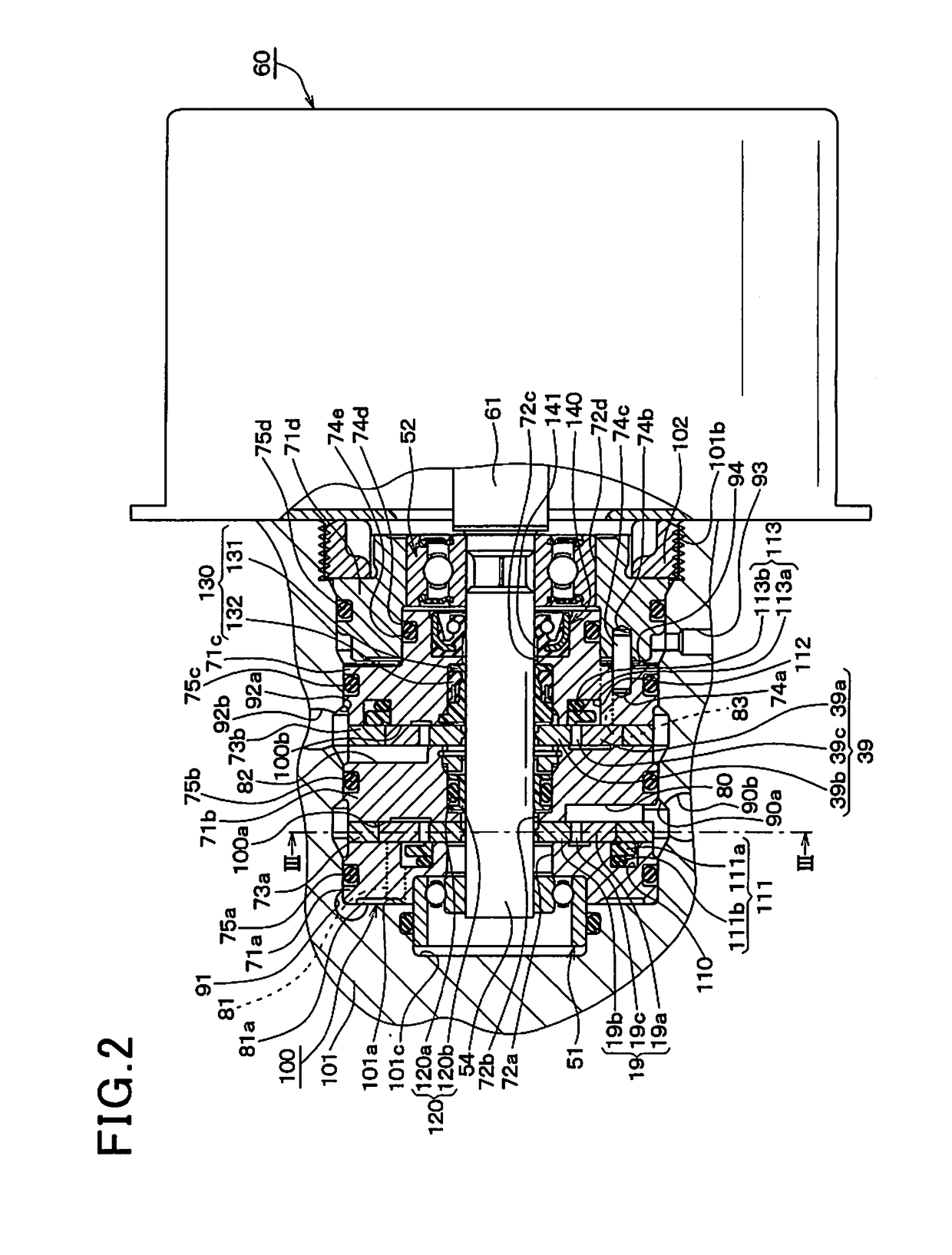 Rotating pumping apparatus with seal mechanism