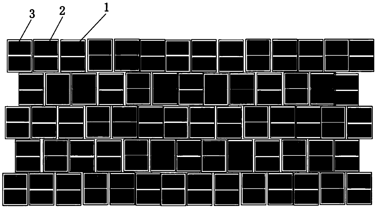 Pixel arrangement display equipment capable of improving pixel resolution and evaporation method