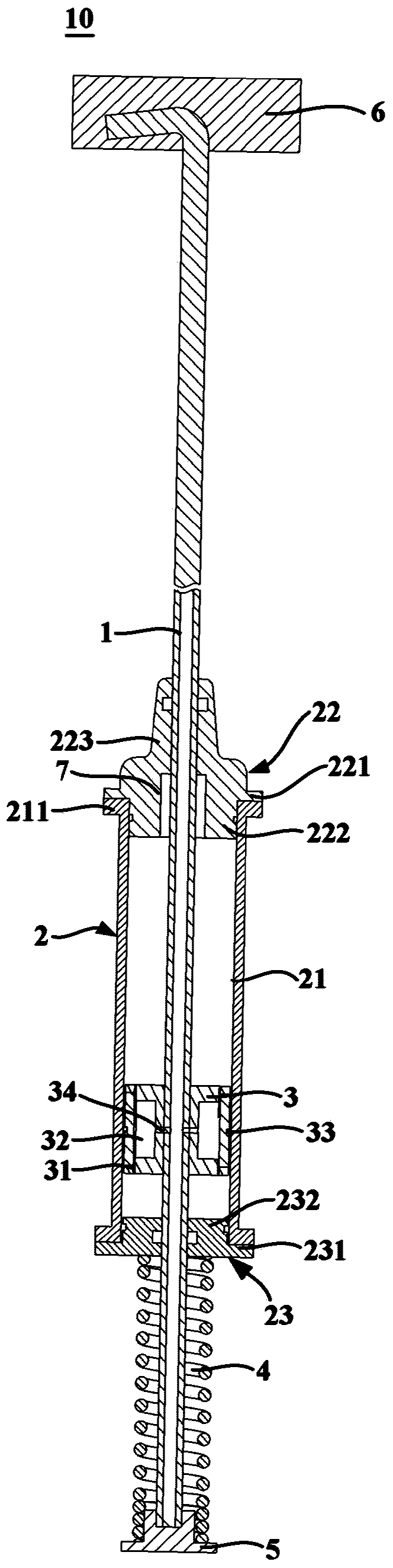 Adjustable damping suspender for pulsator washing machine and pulsator washing machine having the same