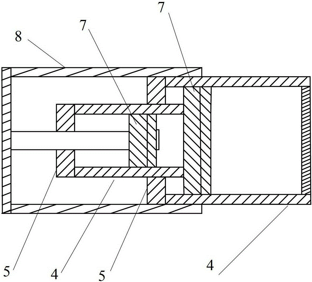 A two-stage buffer suitable for realizing uniform buffering at all levels