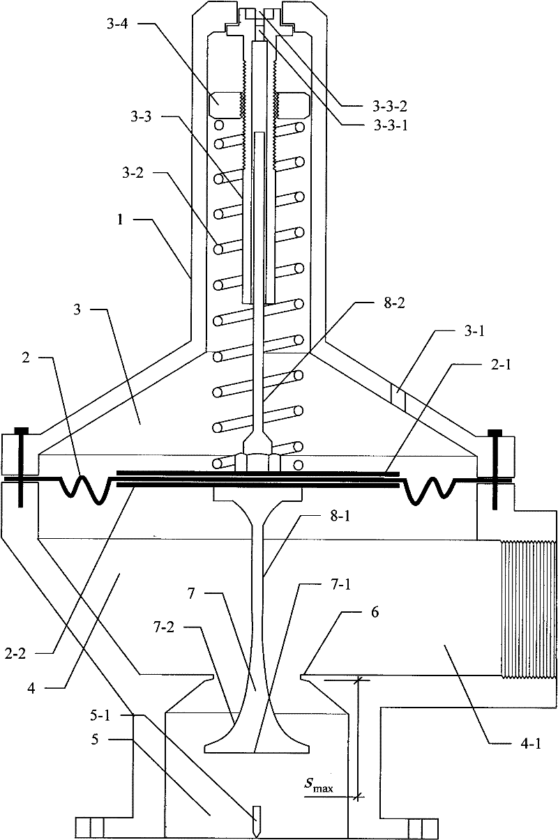 Multilevel distribution type constant pressure irrigation system
