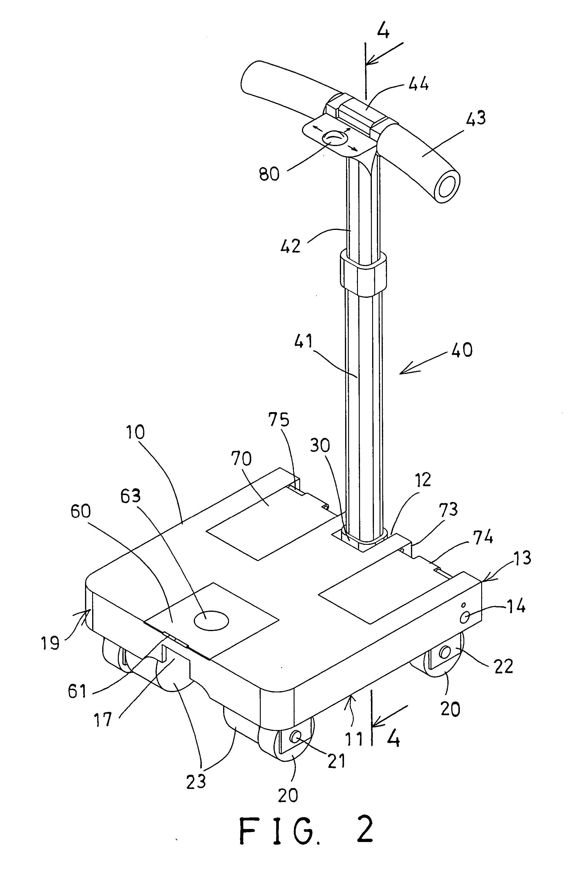 Article carrying cart