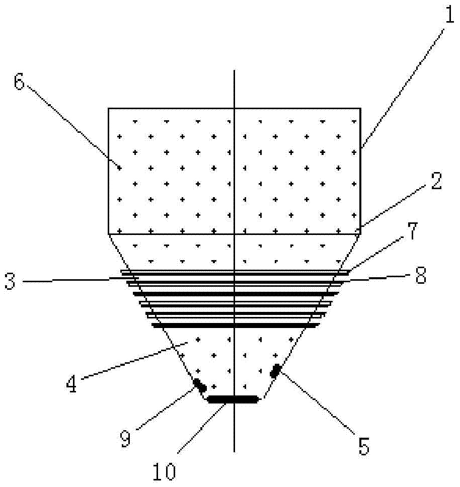 A heating method and device for raw sand