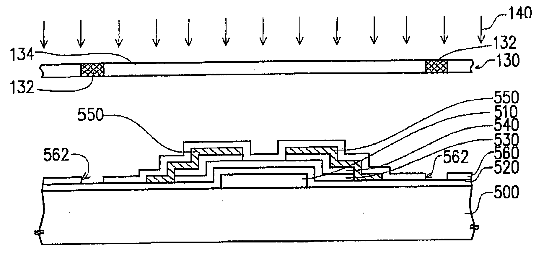 Method for forming thin film transistor