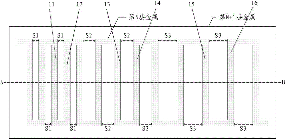 Device and method for monitoring intermetallic dielectric layer