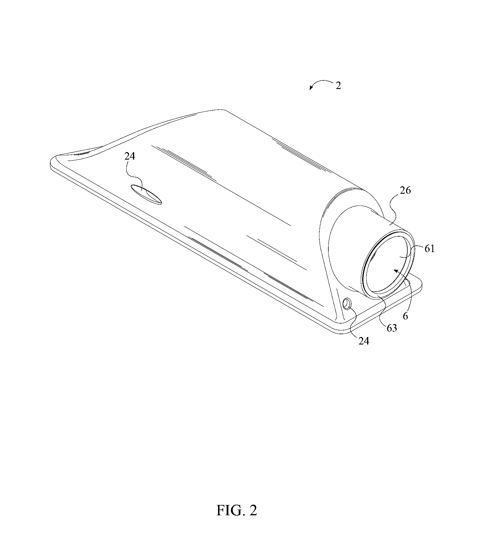 Open core continuous helical fin marine drive system