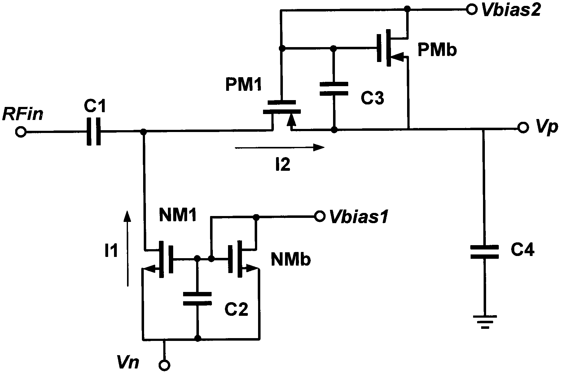 Asymmetrical high speed and low power consumption transceiver