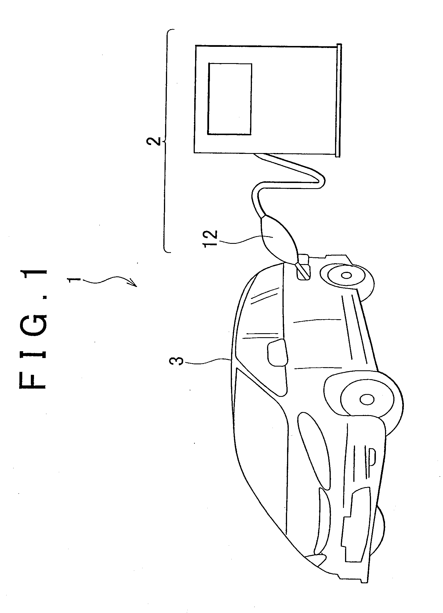Gas filling system, gas filling method, and vehicle