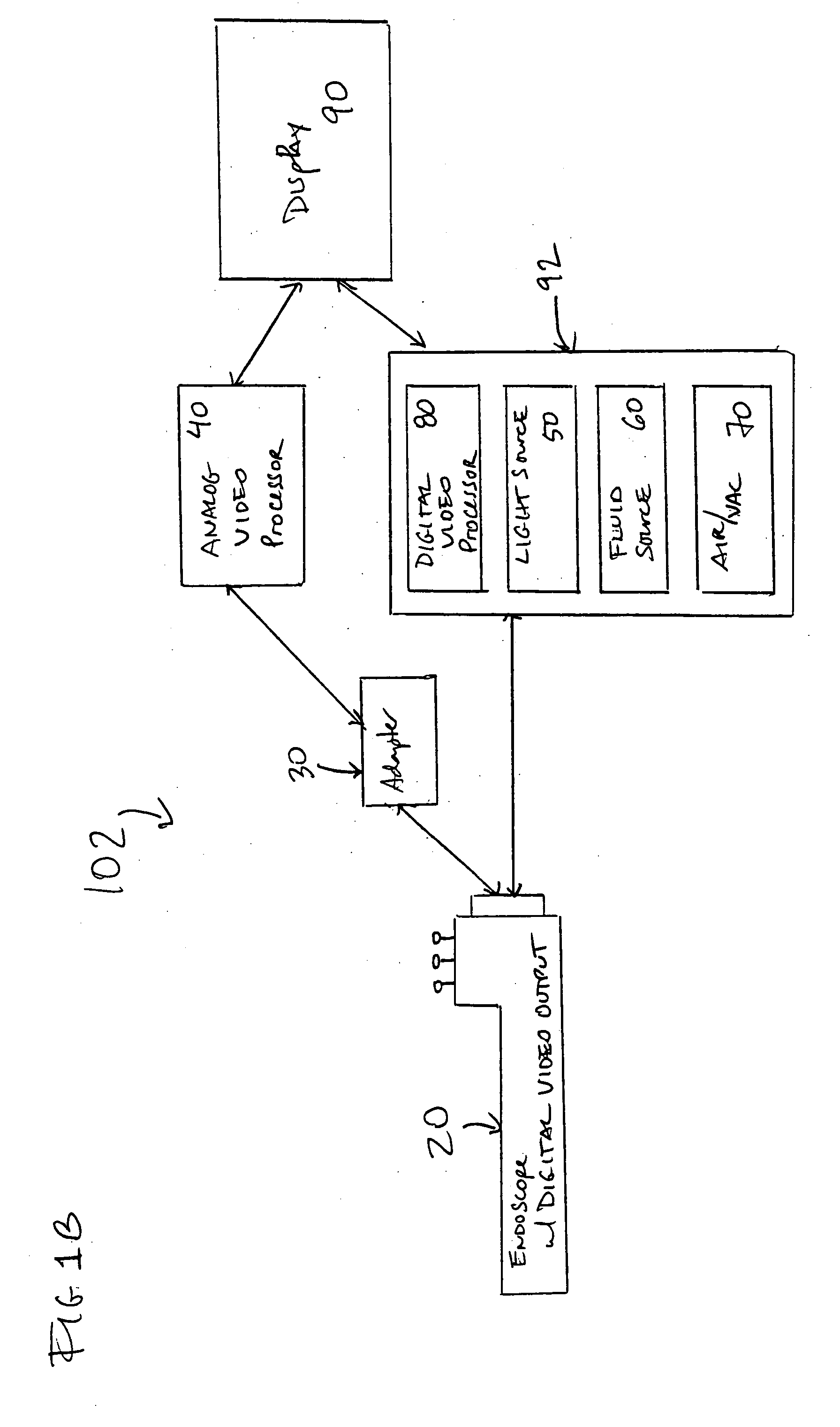 Adapter for use with digital imaging medical device