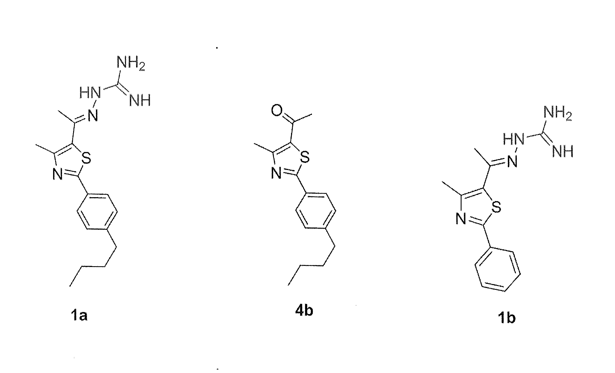 Antimicrobial substituted thiazoles and methods of use