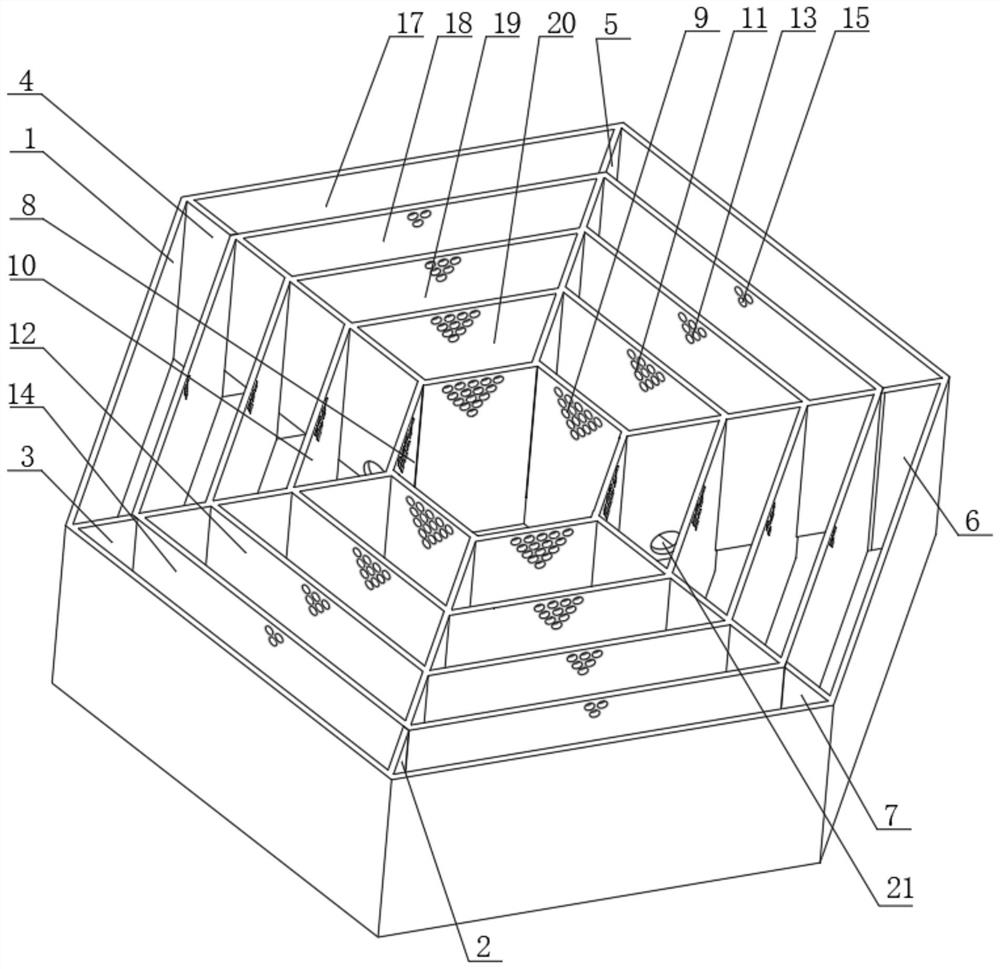 Device and method for identifying development degree of ovary of eriocheir sinensis