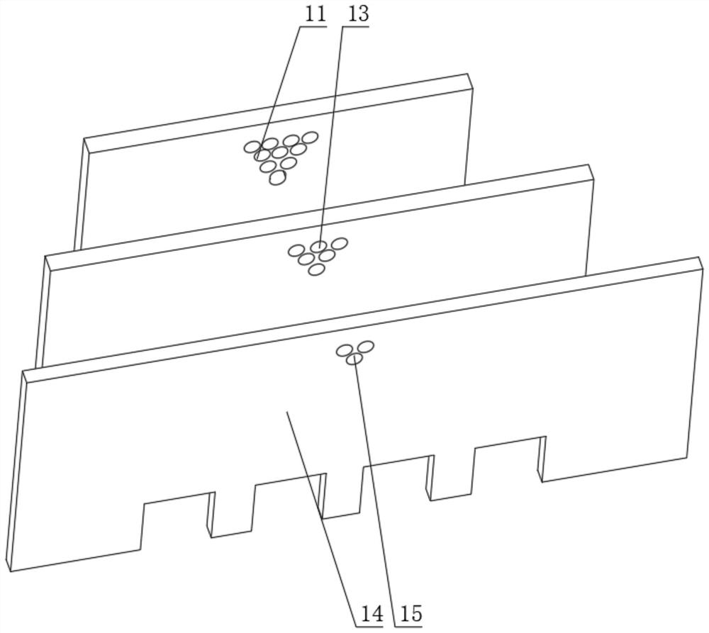 Device and method for identifying development degree of ovary of eriocheir sinensis