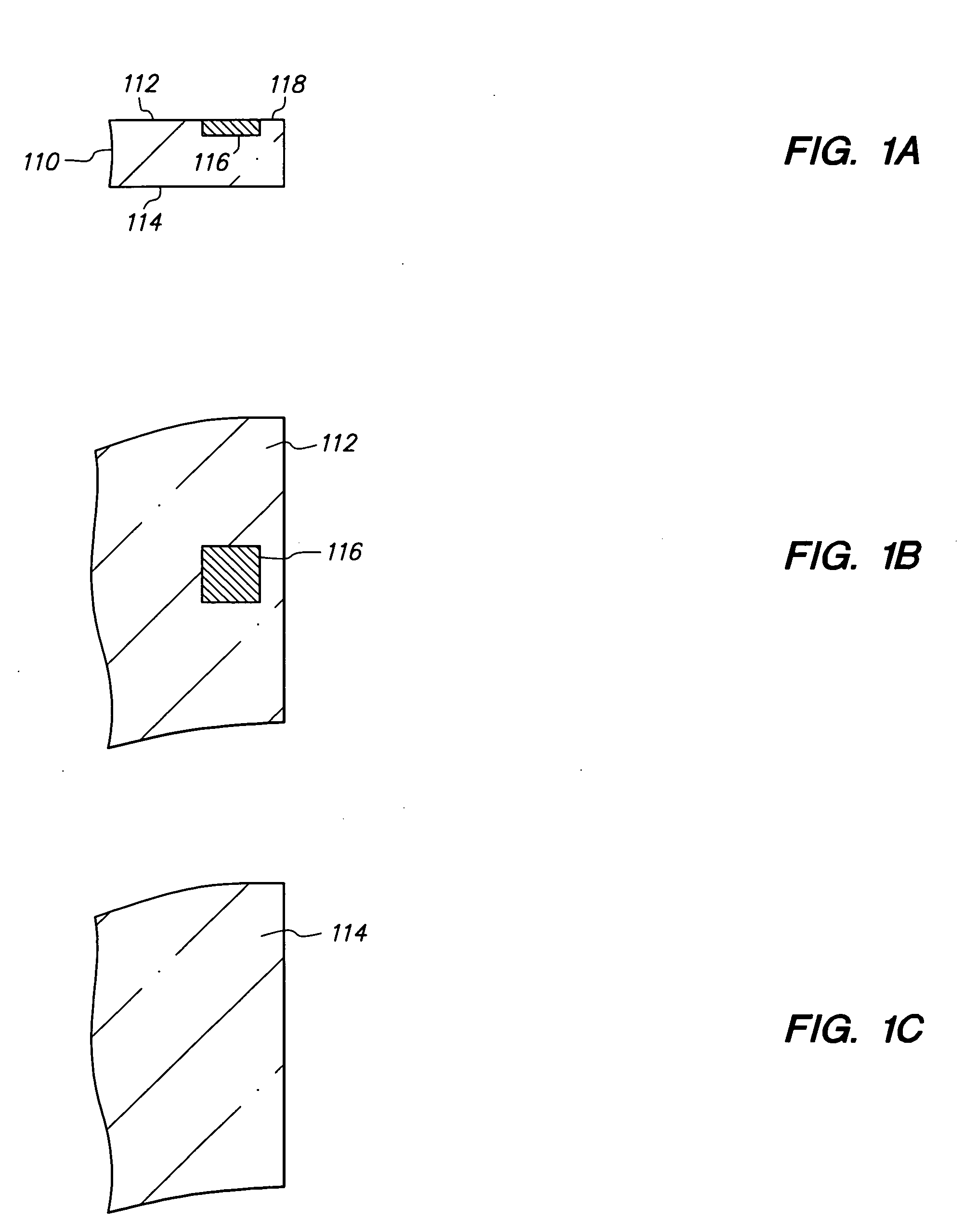Method of making a semiconductor chip assembly with an interlocked contact terminal