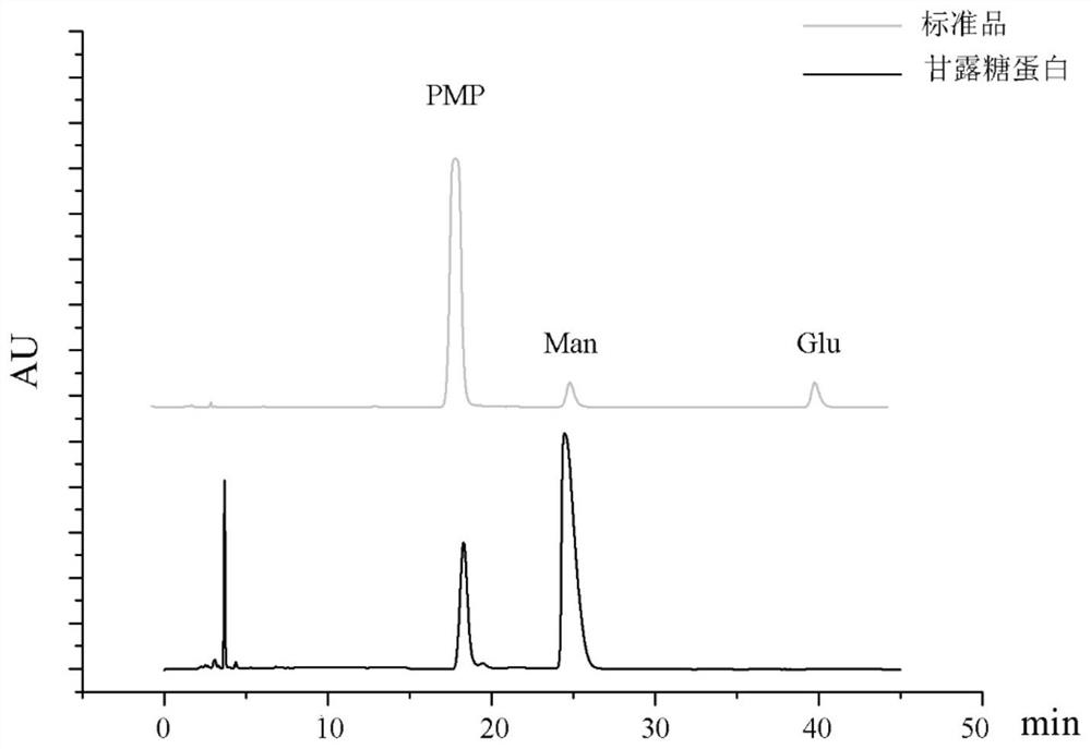 A method for co-producing yeast glucan, mannoprotein and yeast extract using β-1,6 glucanase