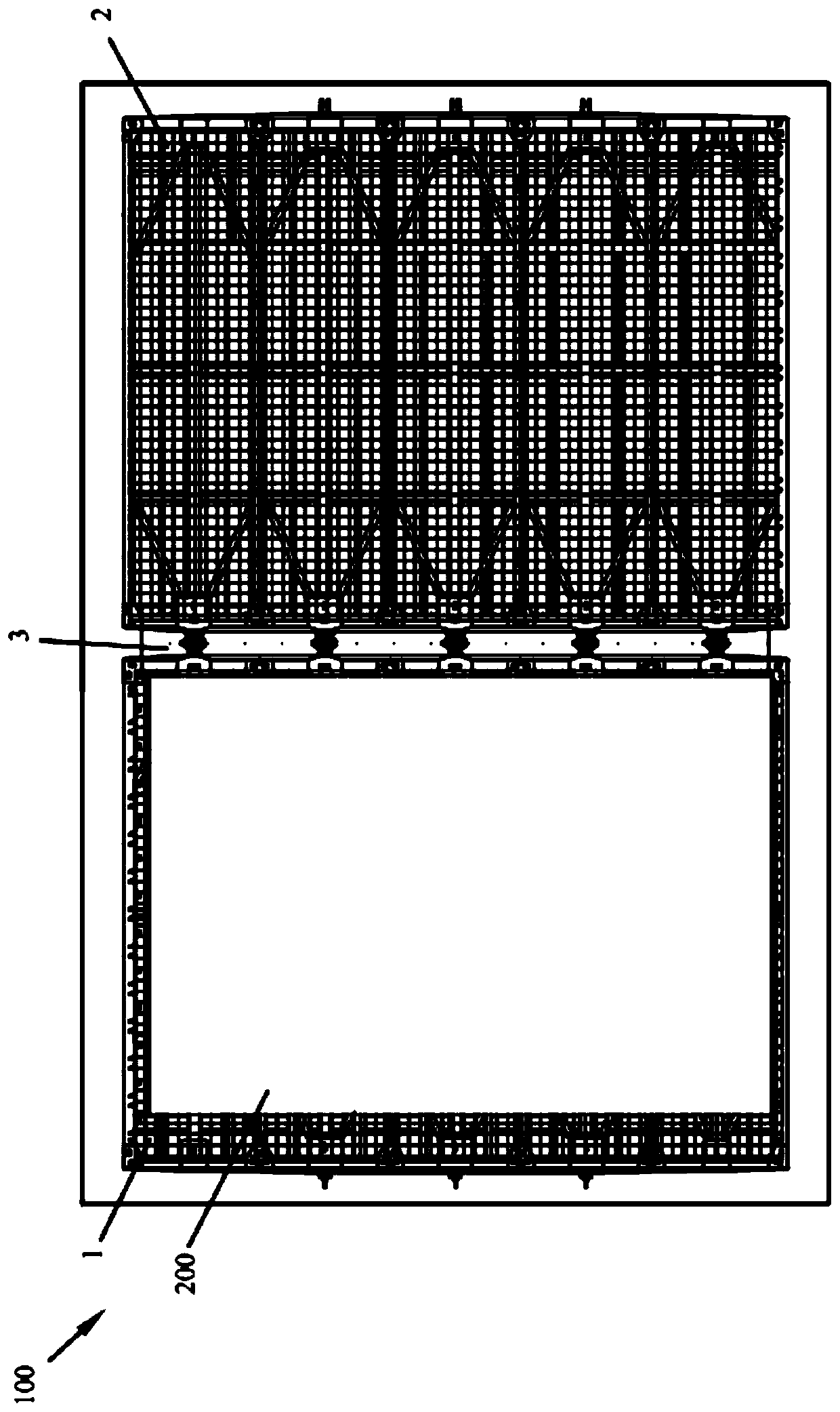 Device and method for turning a thin plate