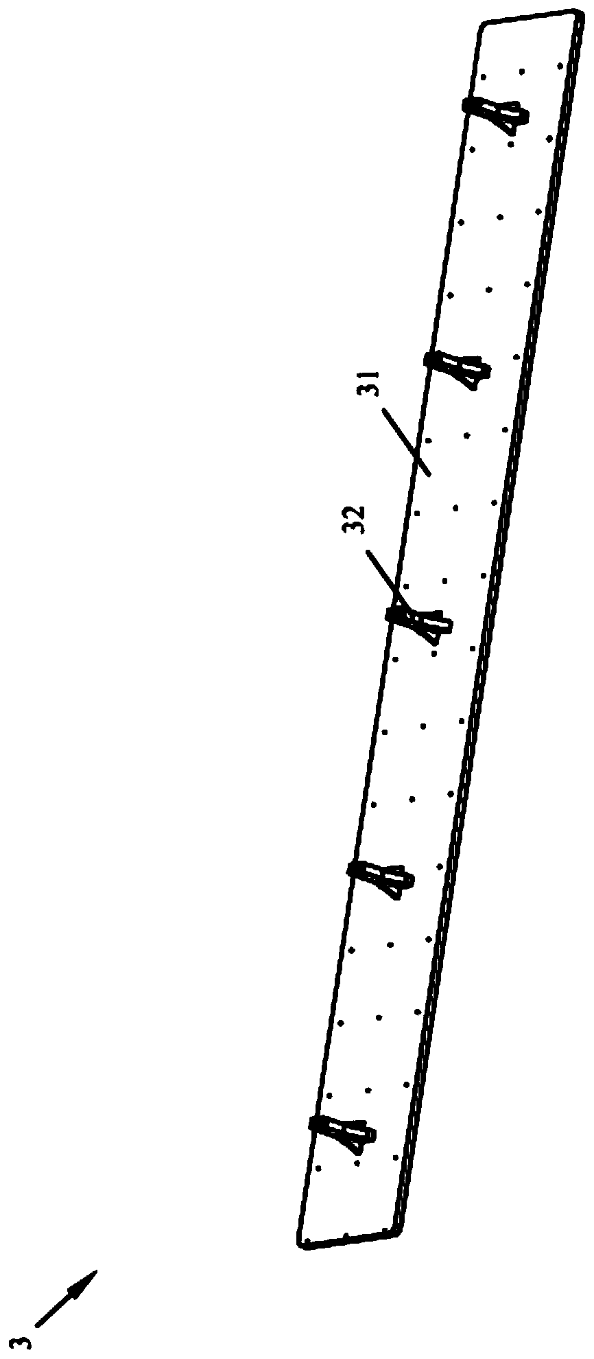 Device and method for turning a thin plate