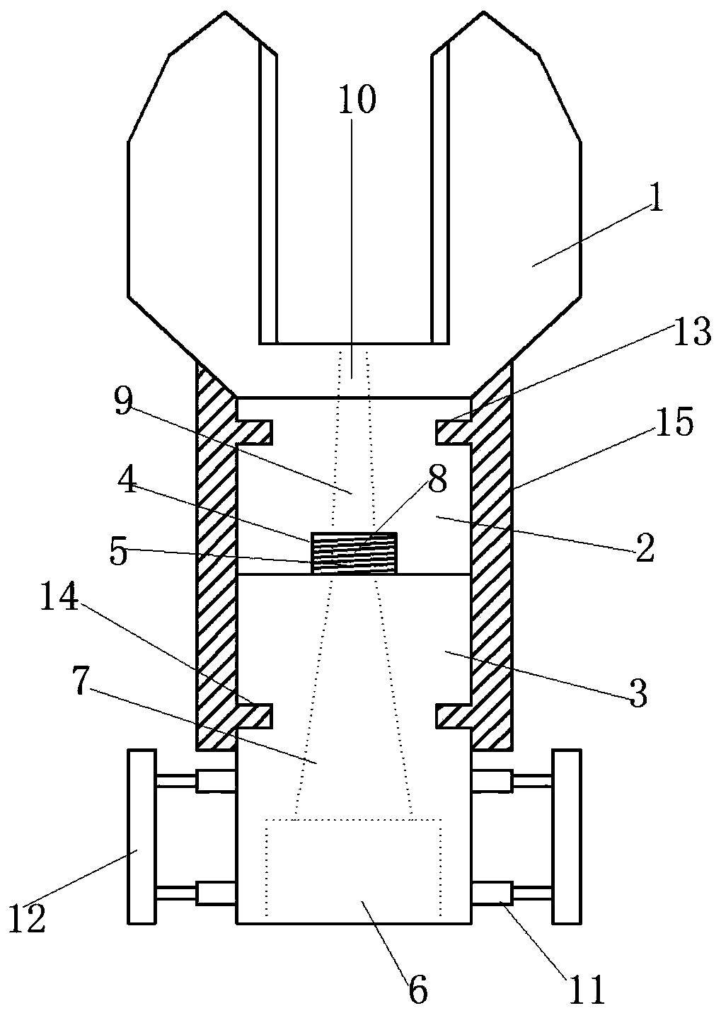 Diamond coated drill