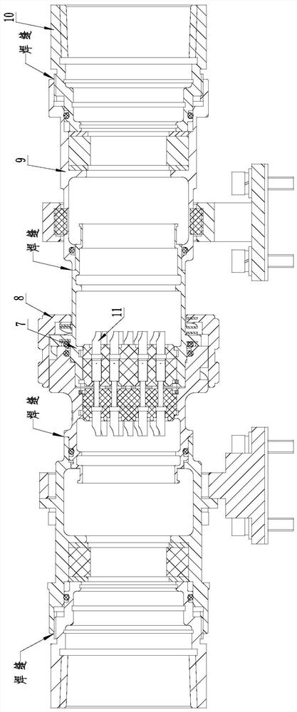 Anti-vibration anti-loosening environment-resistant connector and cable assembly thereof
