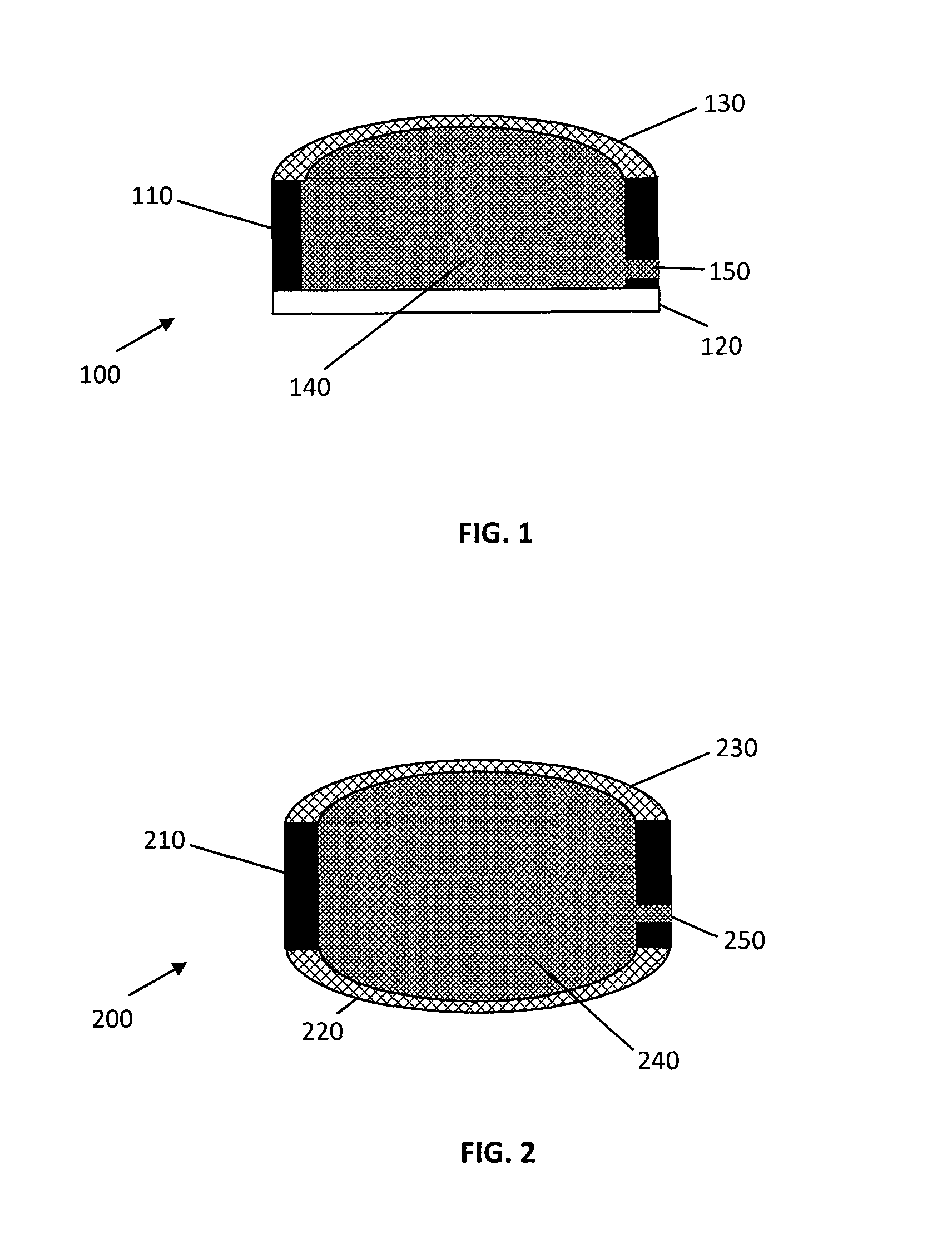 Fluidic adaptive lens with a lens membrane having suppressed fluid permeability