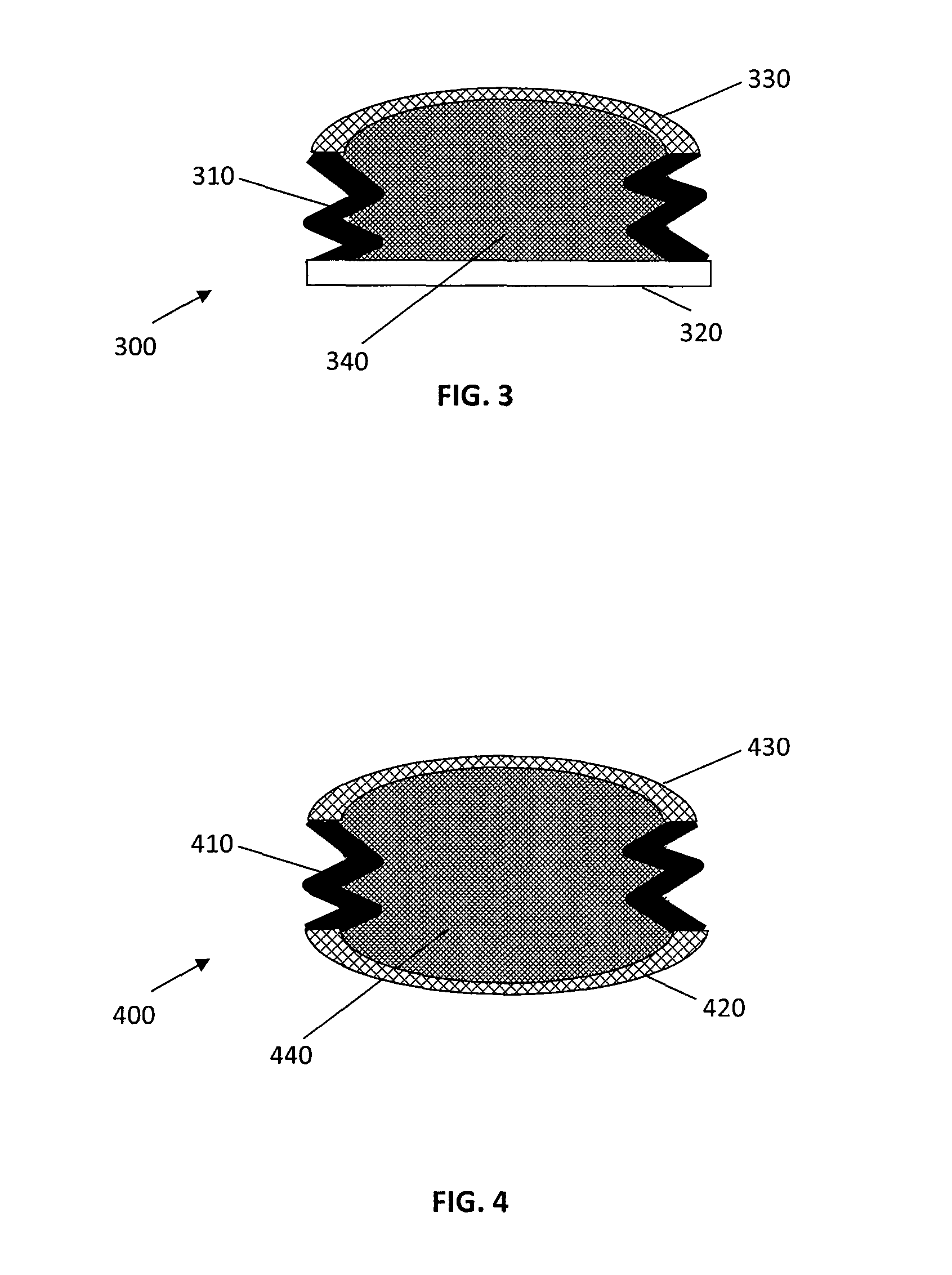 Fluidic adaptive lens with a lens membrane having suppressed fluid permeability
