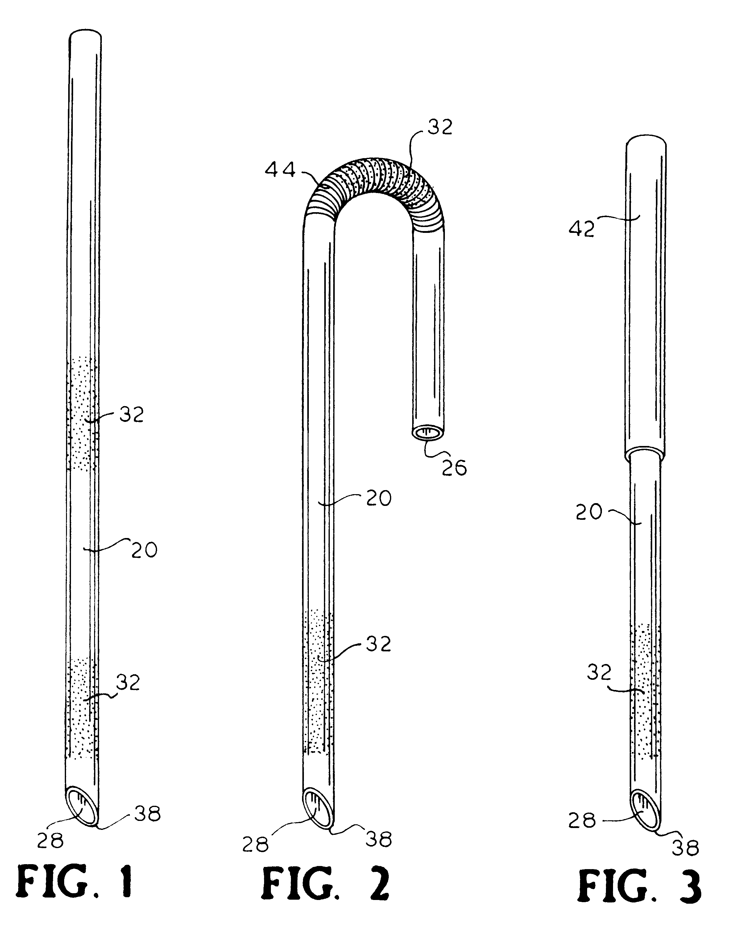 Enclosed living cell dispensing tube
