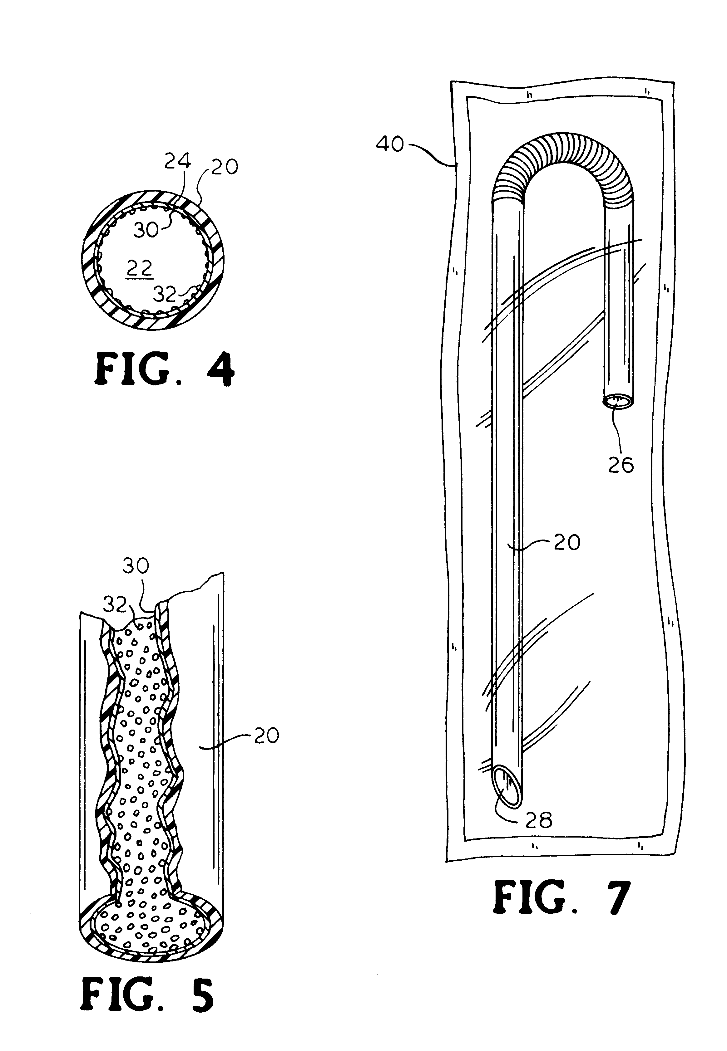 Enclosed living cell dispensing tube