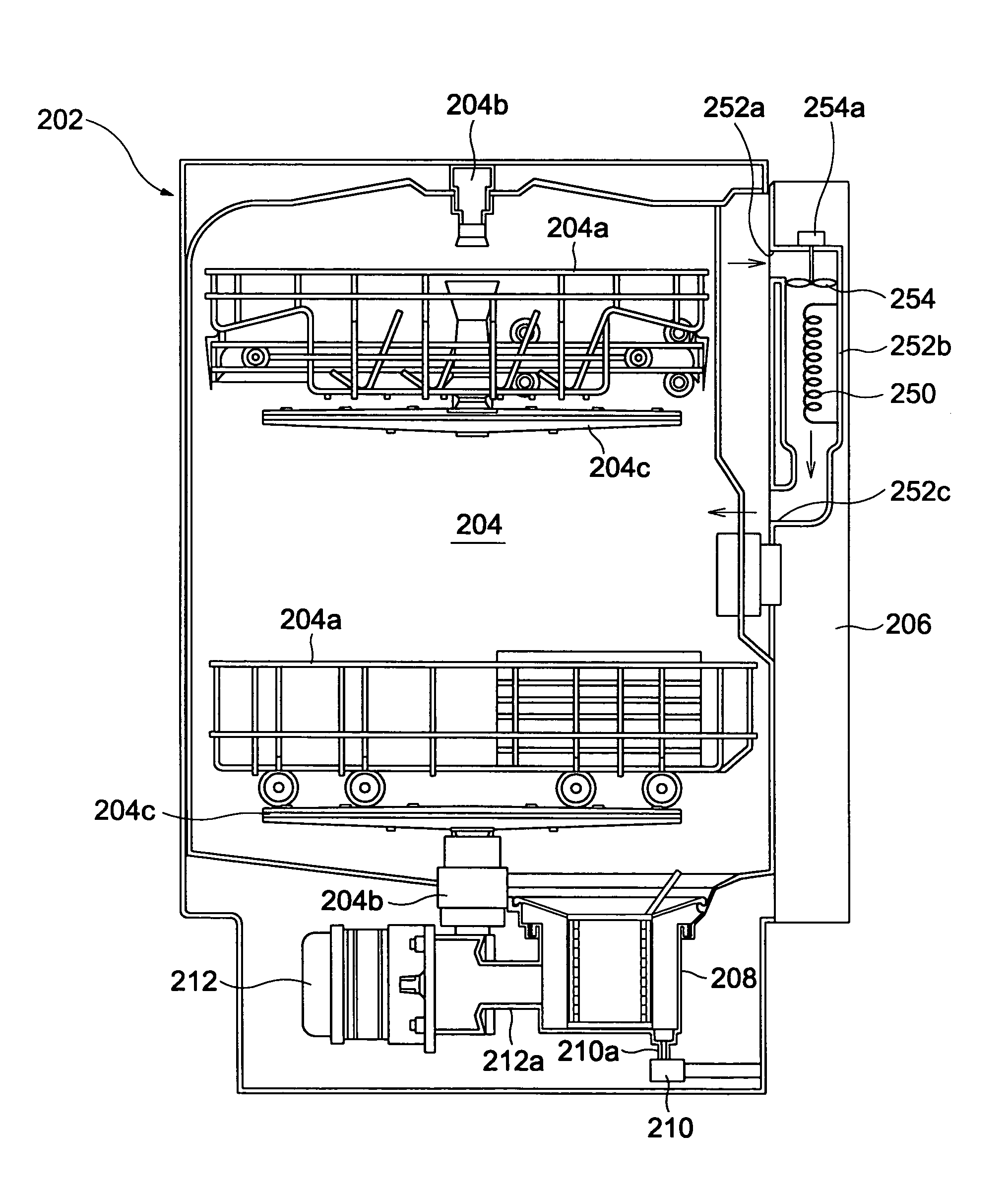 Dishwasher with heater and method of controlling the same