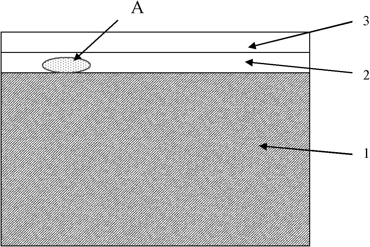 Coating capable of absorbing medium and high temperature solar energy selectively and preparation method thereof