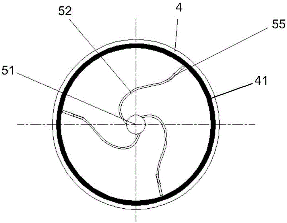 Preparation device of deck covering for ship