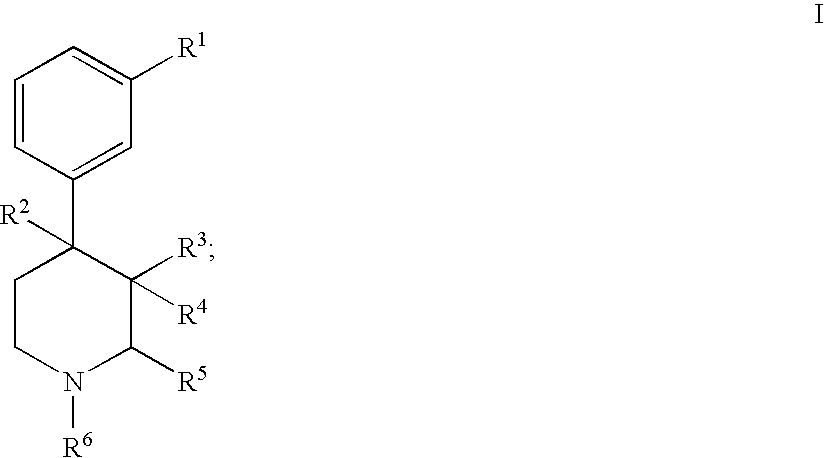 Substituted piperidine compounds and methods of their use