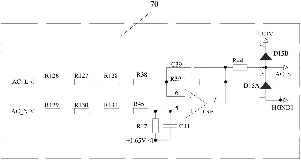 PFC and LLC resonance-based intelligent half-bridge modified wave voltage conversion circuit