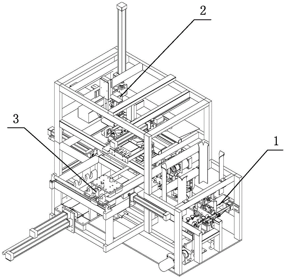 Automatic boxing machine