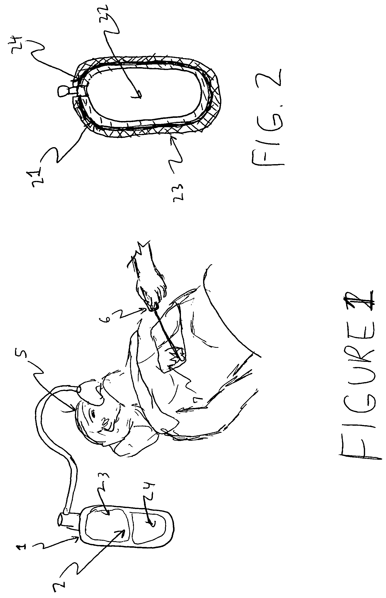 Method of inerting high oxygen concentrations