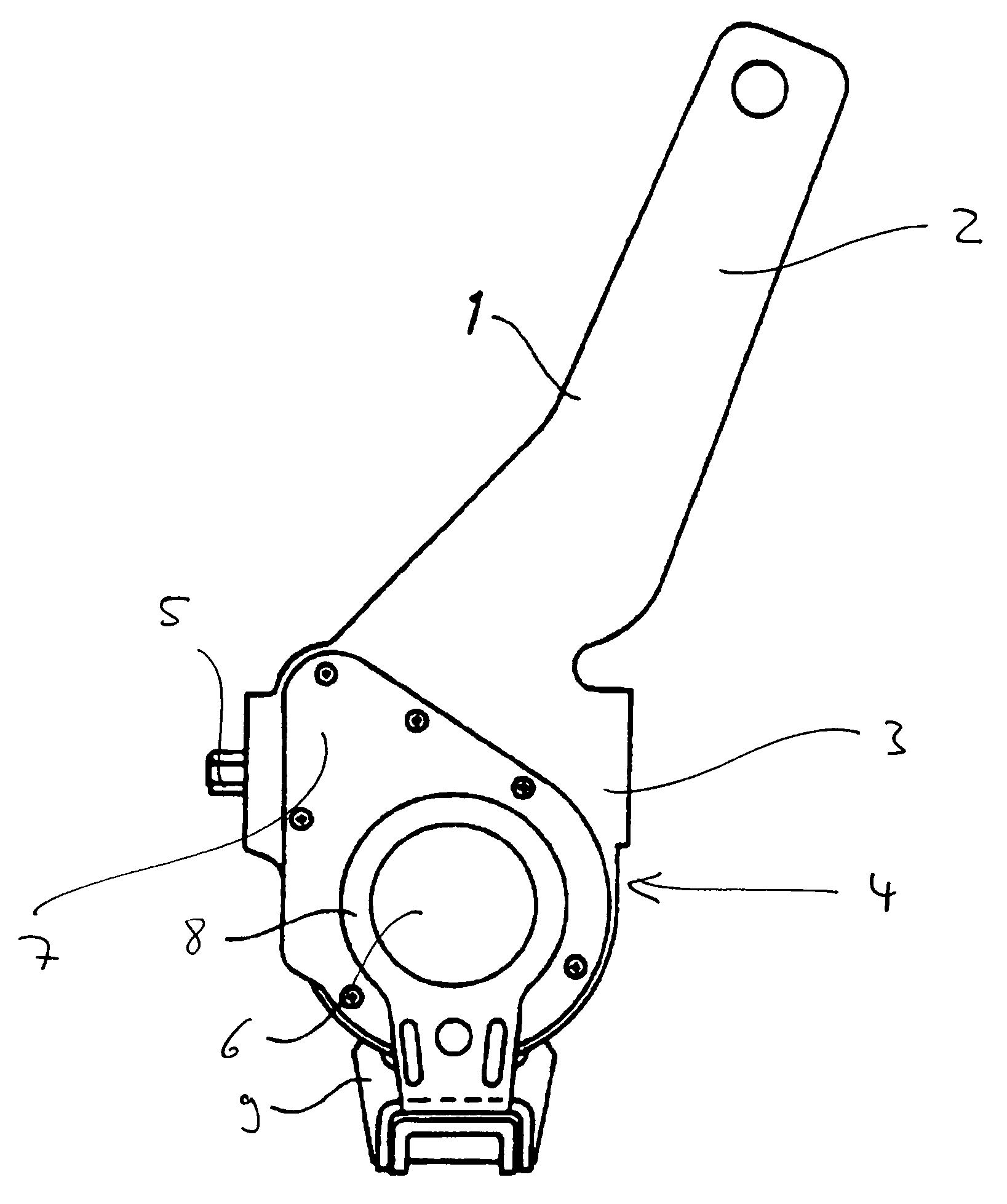 Brake Monitoring Device And Components Associated Therewith