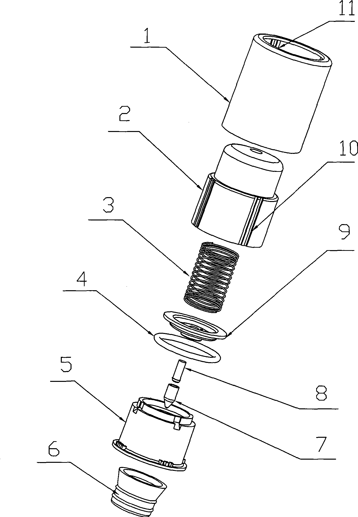 Vacuum bottle stopper