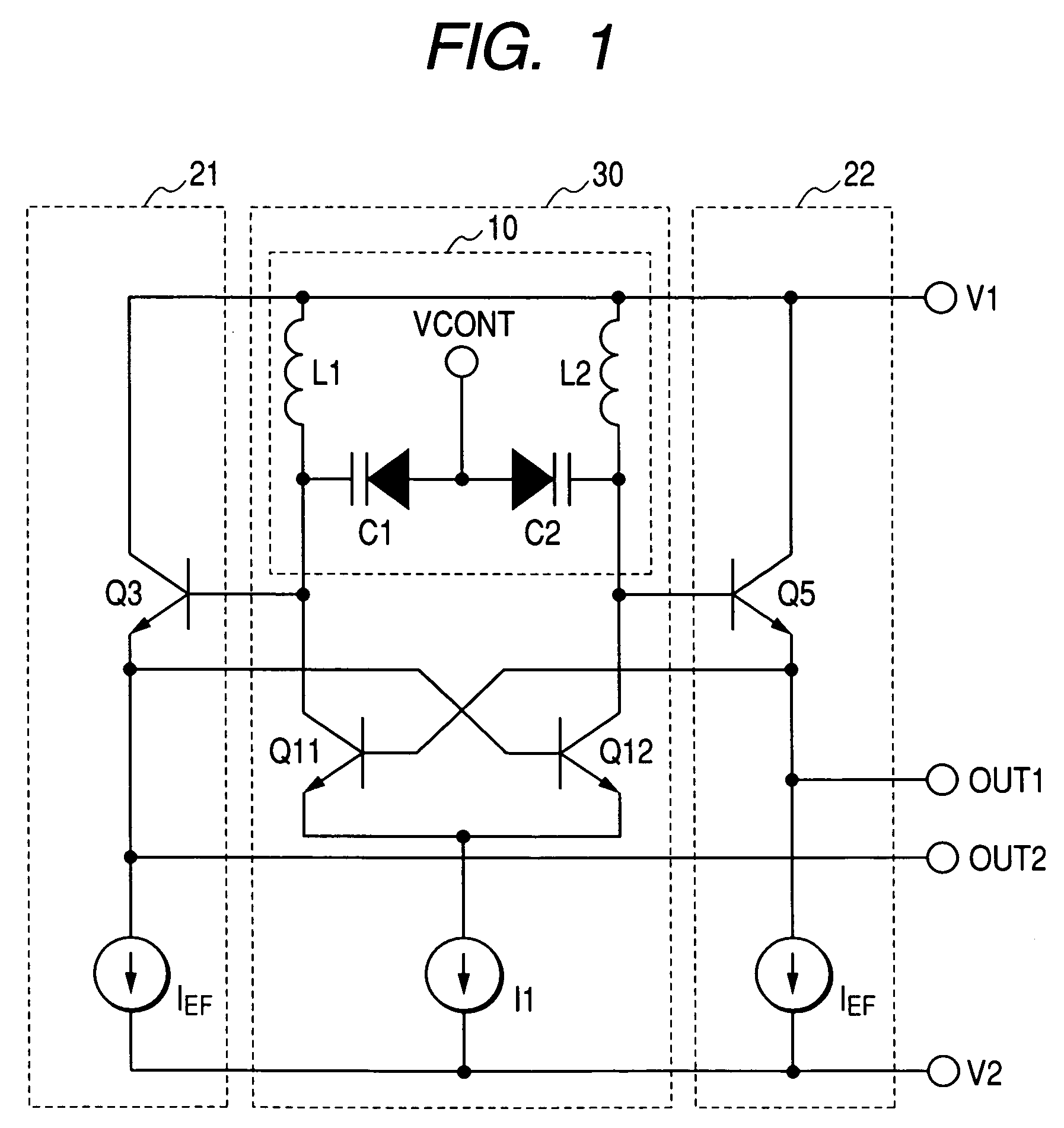 Frequency generator and communication system using the same