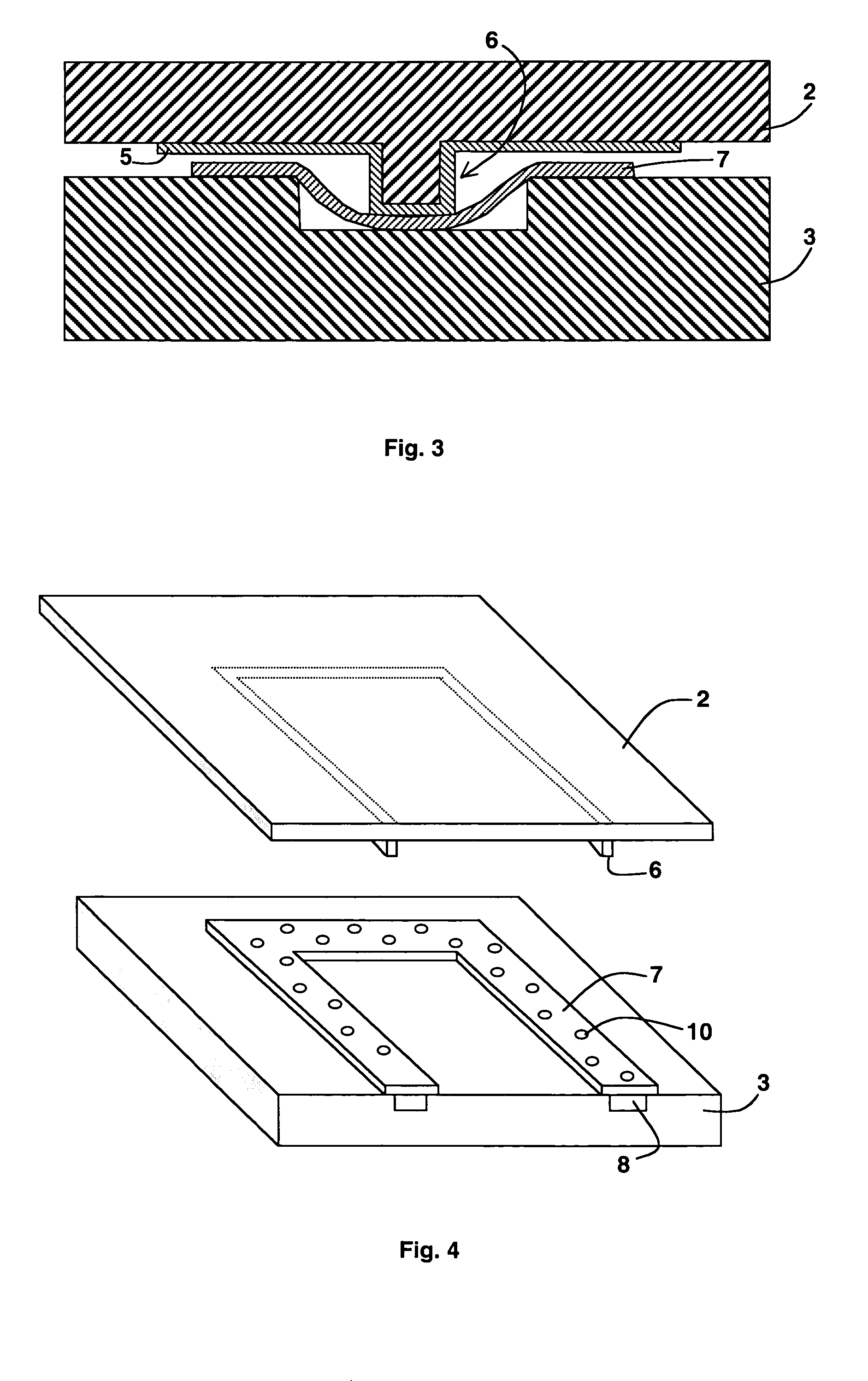 Device for electrical connection between two wafers and fabrication process of a microelectronic component comprising such a device