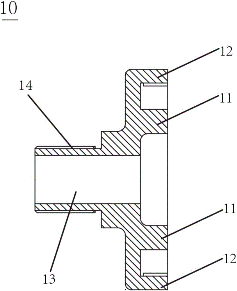 Rotary jet-type net clothes washing machine used for deepwater net box