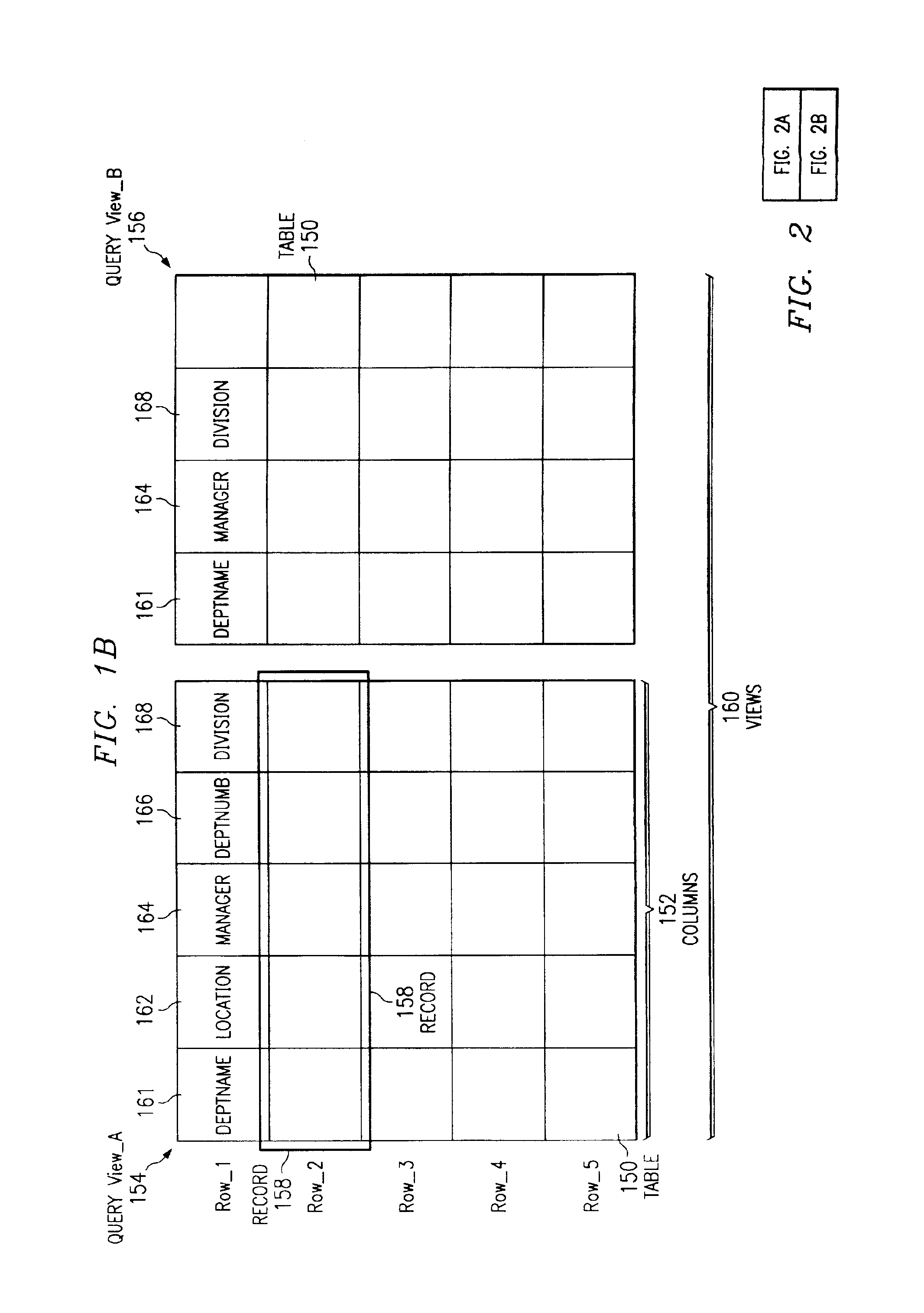 Systems, methods and computer program products to determine useful relationships and dimensions of a database