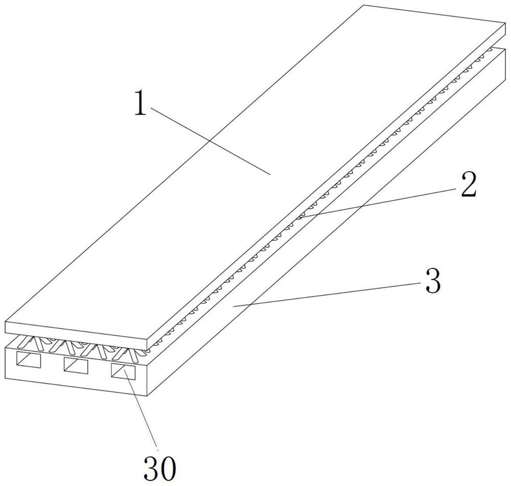 A regenerative cooling channel with a truss structure