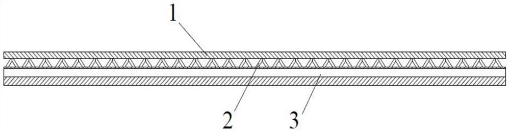 A regenerative cooling channel with a truss structure